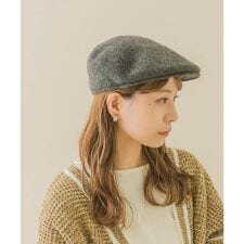 スメリー(SMELLY)のベーシックウールハンチング