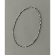 ステンレスデザインチェーンネックレス