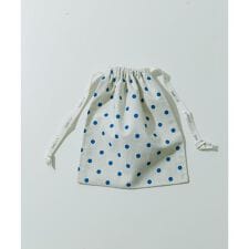 スメリー(SMELLY)の『WEB/一部店舗限定』プリントキンチャクポーチ