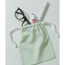 スメリー(SMELLY)の『WEB/一部店舗限定』プリントキンチャクポーチ