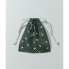 スメリー(SMELLY)の『WEB/一部店舗限定』プリントキンチャクポーチ