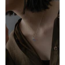 SMELLY so’ blue chalcedony necklace