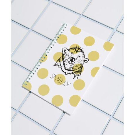 [^ԁFSM83-4AC001]yL[gMELLYObYɖz SMELLY̑lCACR܂́uMELLYv`ꂽm[go!wZItBX炨Ƃ܂ŁAVvɎgłBԂ̃[tFCXɖ邱ƊԈႢȂ TCY : A5Cɓo^̂߁Cɓo^íA}Cy[WɂČ݂̉i݌ɏ󋵂̊mF\łBXg̊Ǘɐ񂲗pB