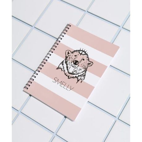 [^ԁFSM83-4AC001]yL[gMELLYObYɖz SMELLY̑lCACR܂́uMELLYv`ꂽm[go!wZItBX炨Ƃ܂ŁAVvɎgłBԂ̃[tFCXɖ邱ƊԈႢȂ TCY : A5Cɓo^̂߁Cɓo^íA}Cy[WɂČ݂̉i݌ɏ󋵂̊mF\łBXg̊Ǘɐ񂲗pB