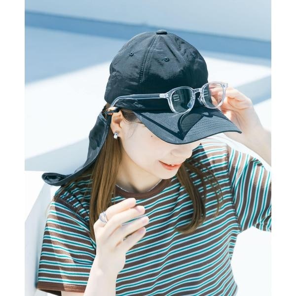 『撥水/UVカット』サンシェードキャップ