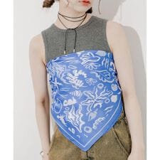 スメリー(SMELLY)のアソートパターンスカーフ