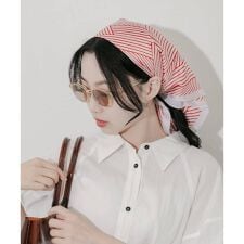 スメリー(SMELLY)のアソートパターンスカーフ