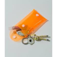 スメリー(SMELLY)のチャームセットクリアポーチ