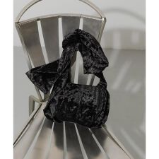 ベロアリボンバッグ