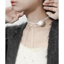 ローズコードチョーカーネックレス