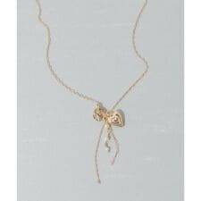 パールモチーフマルチWAYスライドネックレス