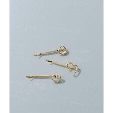 ハート3セットヘアピン