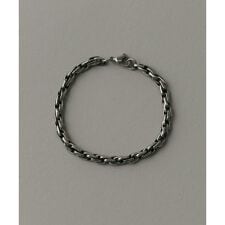 ステンレスボリュームチェーンブレスレット