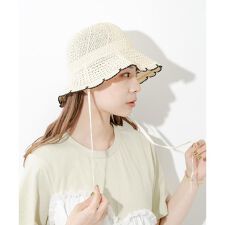 スカラップチューリップハット