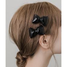 クッションリボン2セットヘアピン