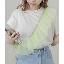 スメリー(SMELLY)のオーガンジースマホショルダー