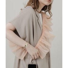 スメリー(SMELLY)のオーガンジースマホショルダー