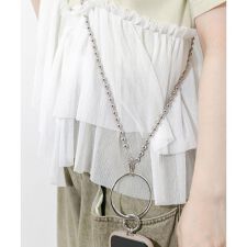 スメリー(SMELLY)のボールチェーンマルチショルダー