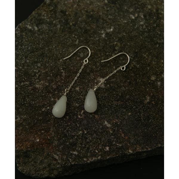 [�}���C]SMELLY so�f newjade chain hook pierce/�X�����[�iSMELLY�j �V���o�[�n���̑�