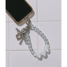 スメリー(SMELLY)のクリアボールキーチェーン