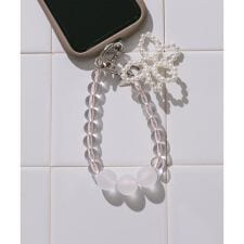 スメリー(SMELLY)のクリアボールキーチェーン