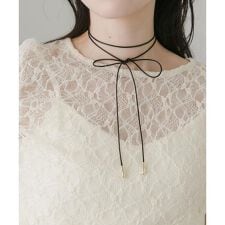 メタルコードチョーカーネックレス