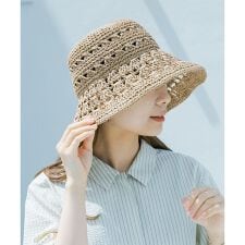 シェルアミモチーフハット