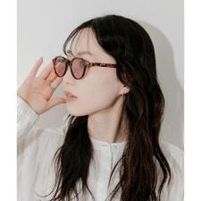 スメリー(SMELLY)のボストンシェイプサングラス