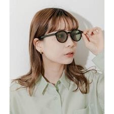 スメリー(SMELLY)のボストンシェイプサングラス