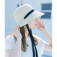 ペーパーリボンハット