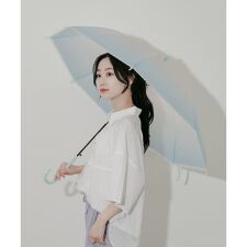 スメリー(SMELLY)のグラデーションEVAビニール傘