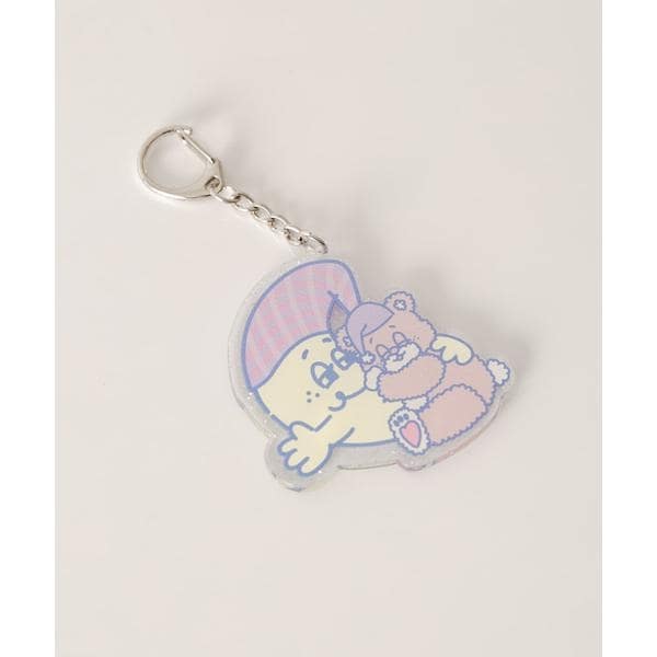 [�}���C]�wWEB/�ꕔ�X�܌���xNEONMOON Moony KEY HOLDER/�X�����[�iSMELLY�j �C�G���[