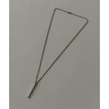 ステンレススクエアバーチェーンネックレス