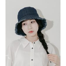 デニムバケットハット