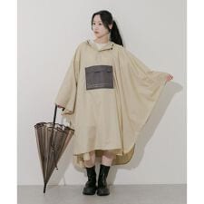 スメリー(SMELLY)のWpc.　ユニセックス バイカラーパッカブルポンチョ