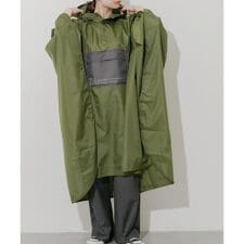 スメリー(SMELLY)のWpc.　ユニセックス バイカラーパッカブルポンチョ