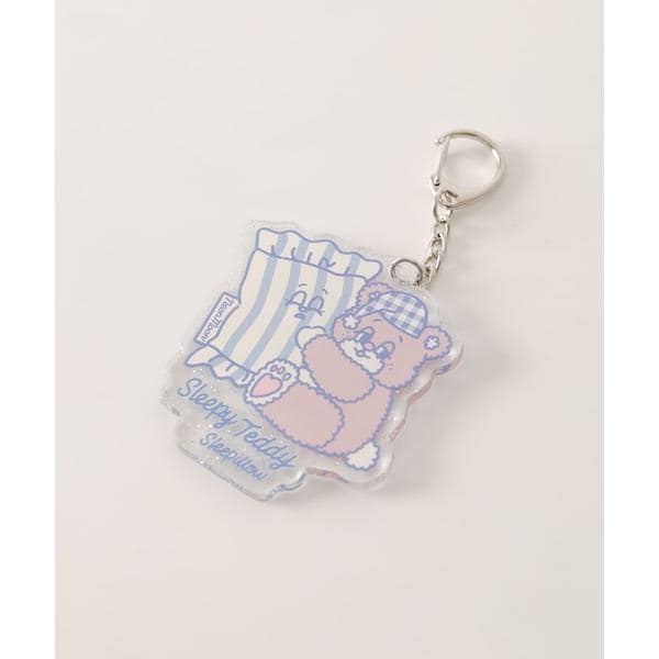 [}C]wWEB/ꕔX܌xNEONMOON Pillow KEY HOLDER/X[iSMELLYj uE