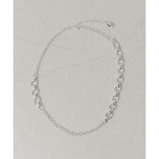 チェーンコンビネーションボリュームネックレス