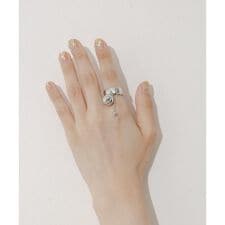 メタルボールチェーンワイドリング