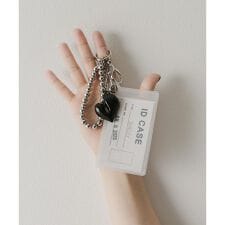 クリアケースハートセットキーチェーン