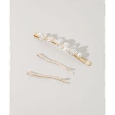 クリアパーツ3セットヘアピン