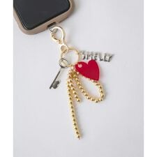 スメリー(SMELLY)のメタルロゴキーチェーン