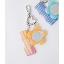 スメリー(SMELLY)のミラーコームセットキーチェーン