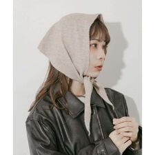 ニットスカーフ