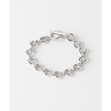 サークルチェーンマンテルブレスレット