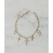 クロスチャームブレスレット