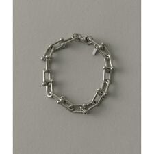 ステンレスリンクチェーンブレスレット