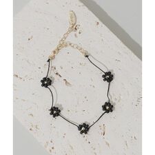 フラワーモチーフブレスレット