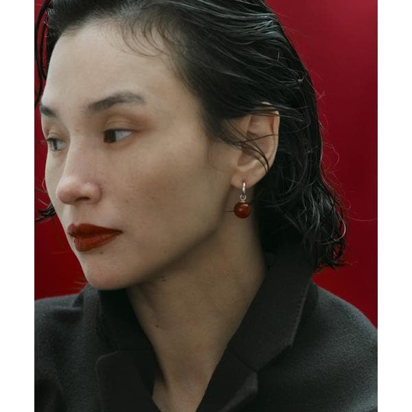 [�}���C]SMELLY so�f carnelian sphere pierce/�X�����[�iSMELLY�j ���b�h�n���̑�