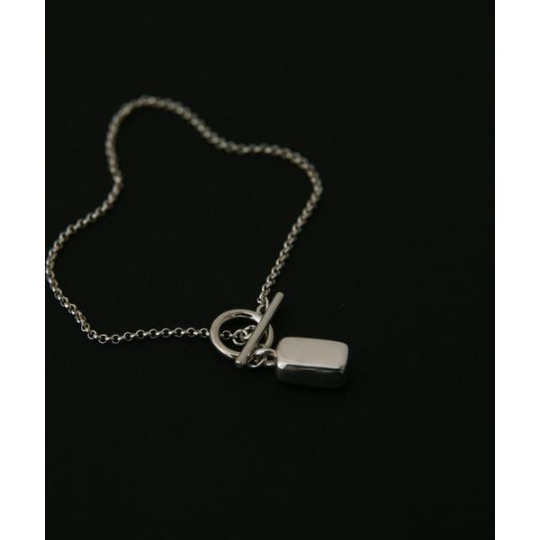 [�}���C]SMELLY so�f rectangle motif bracelet/�X�����[�iSMELLY�j �V���o�[